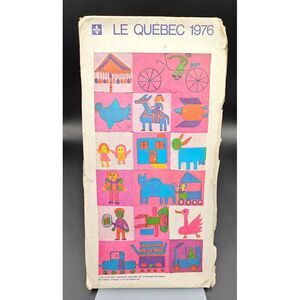 Vintage Le‎ Quebec 1976 Pamphlet Jeux de la XXIe Olympiade Montreal Canada